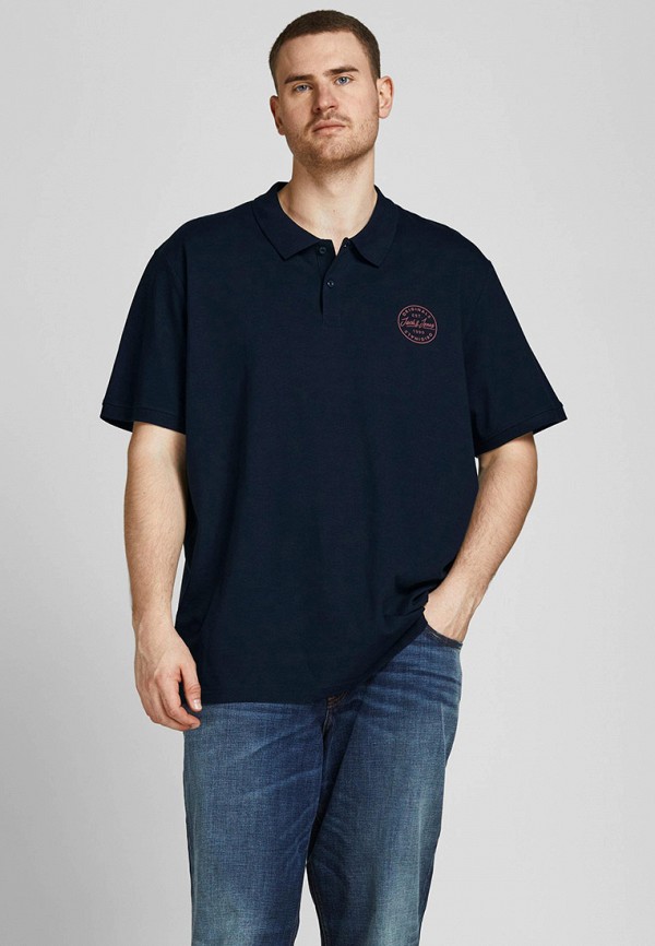 

Поло Jack & Jones, Синий, Jack & Jones RTLABC859901