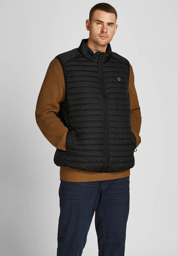 

Жилет утепленный Jack & Jones, Черный