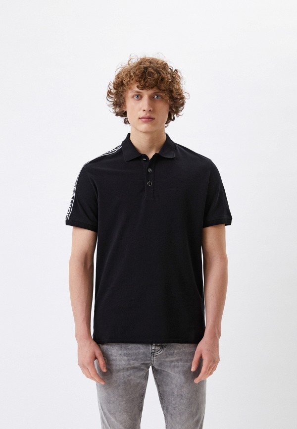 

Поло Just Cavalli, Черный, Just Cavalli RTLABC876601