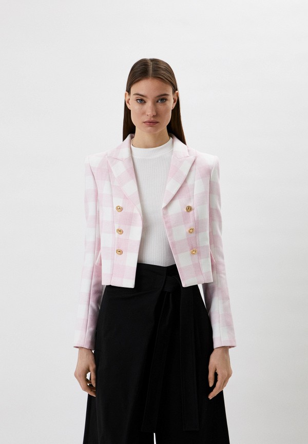 

Жакет Chiara Ferragni, Розовый, Chiara Ferragni RTLABC890501
