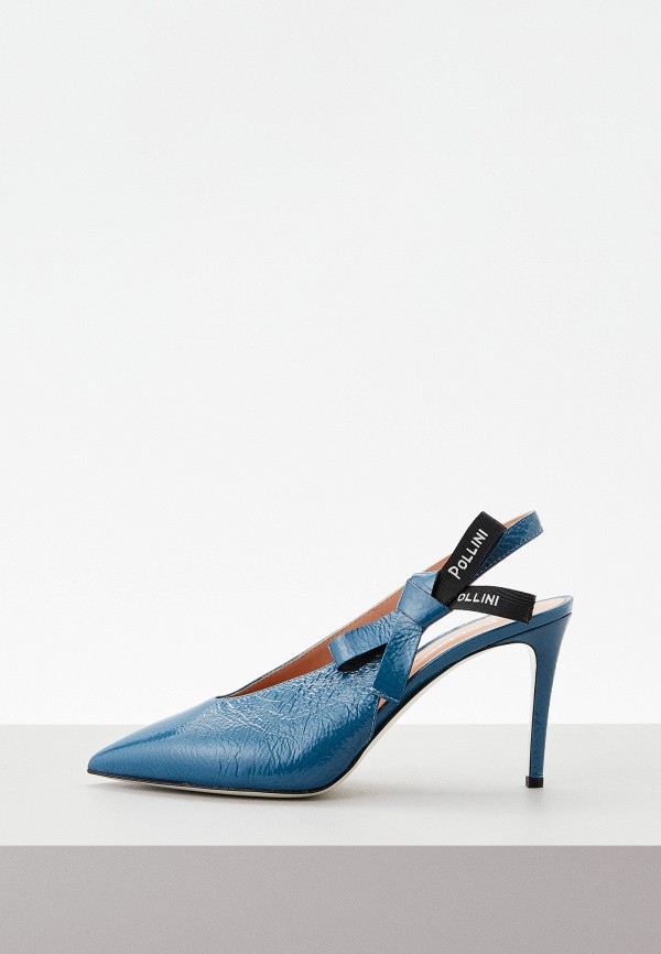 

Туфли Pollini, Синий, Pollini RTLABC892301