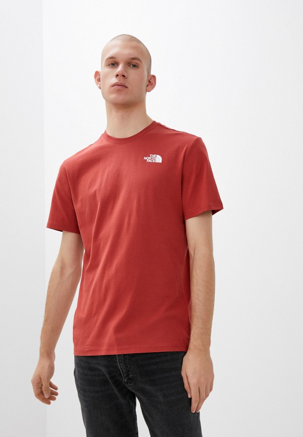 

Футболка The North Face, Красный, M S/S REDBOX TEE - EU
