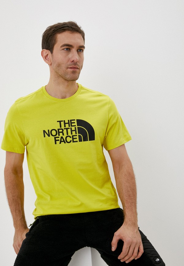 

Футболка The North Face, Желтый, M S/S EASY TEE - EU