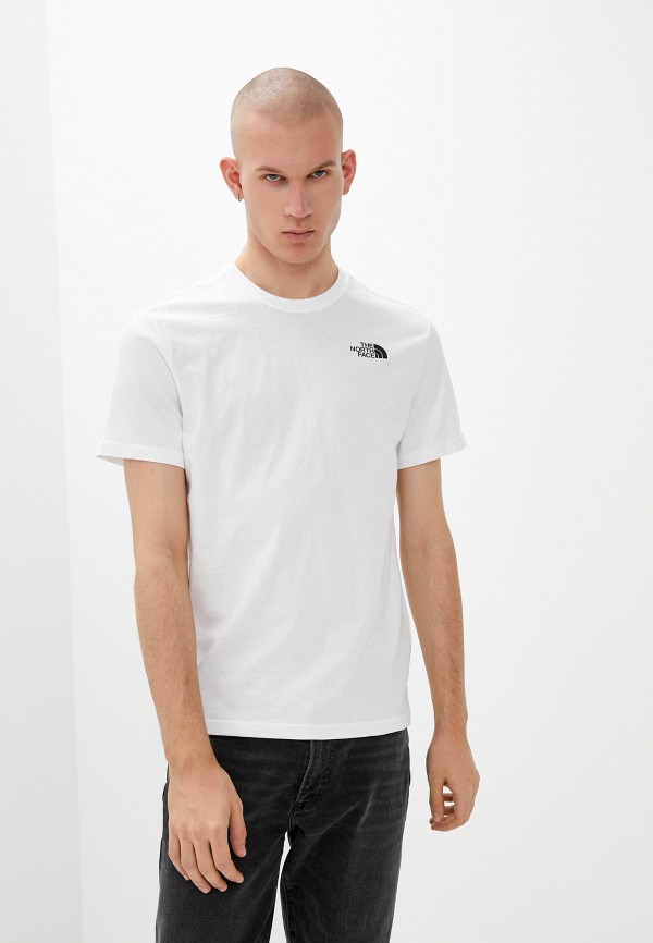 

Футболка The North Face, Белый, M S/S REDBOX CELEBRATION TEE - EU