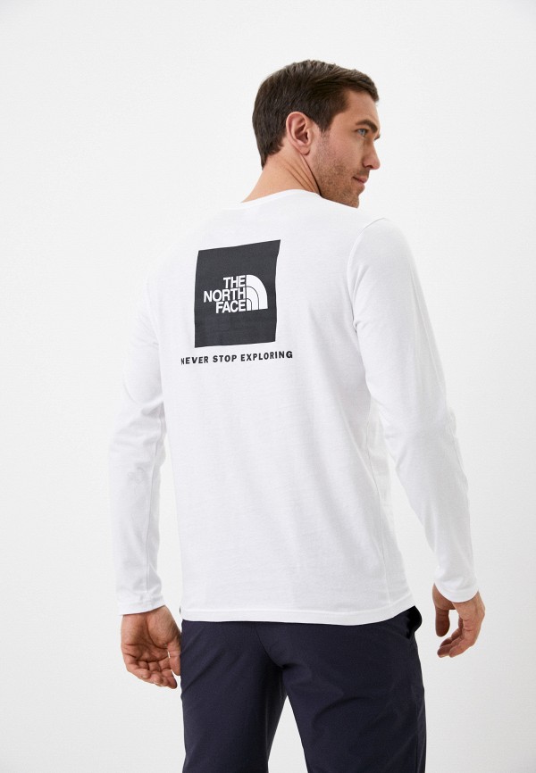фото Лонгслив the north face