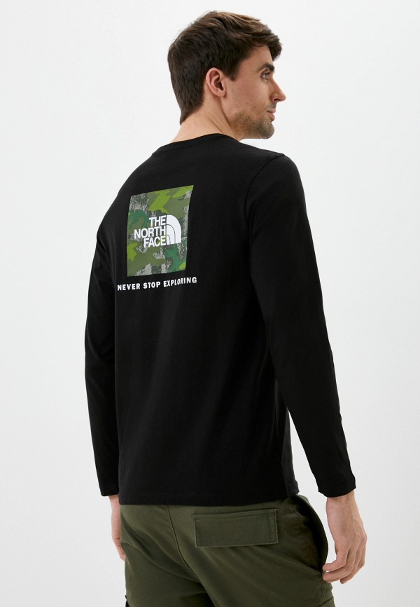 фото Лонгслив the north face
