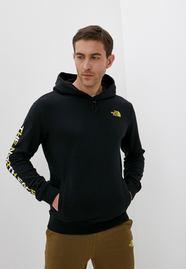 

Худи The North Face, Черный, M HOODIE GRAPHIC PH 1 - EU