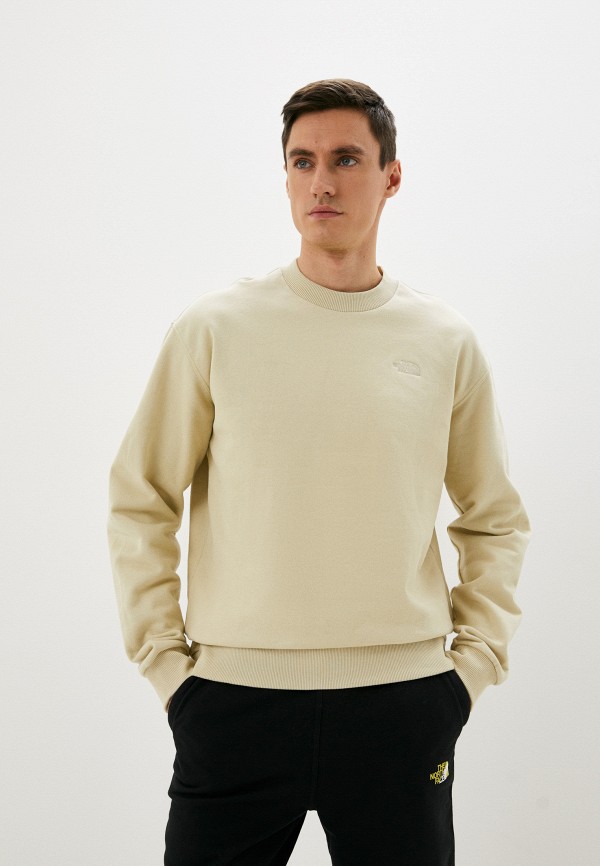 

Свитшот The North Face, Бежевый, U OVERSIZED CREW - EU