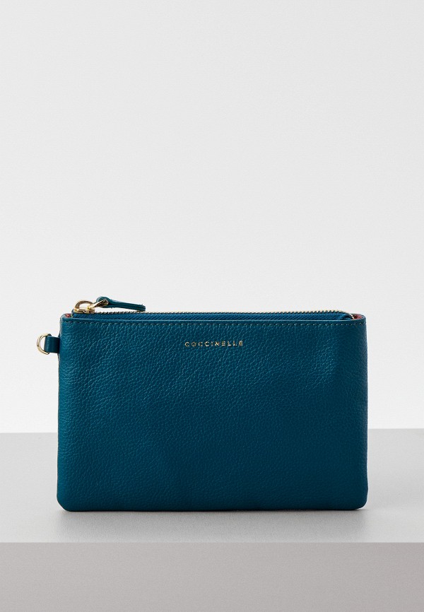 

Клатч Coccinelle, Бирюзовый
