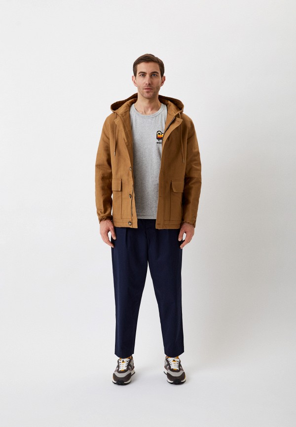 фото Футболка woolrich