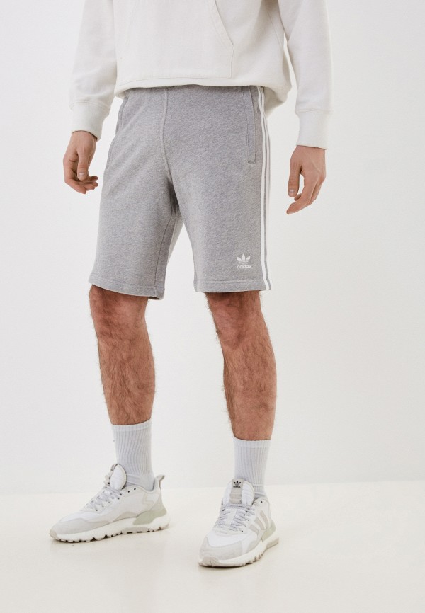 

Шорты спортивные adidas Originals, Серый, 3-STRIPE SHORT