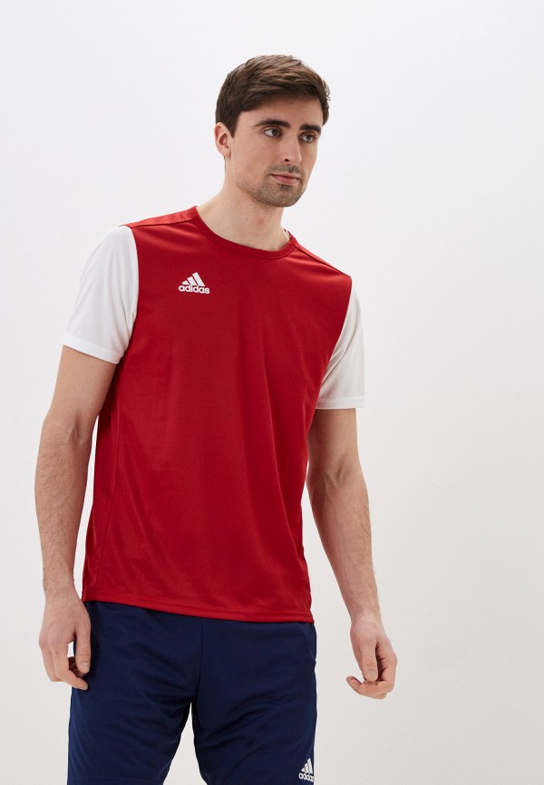 

Футболка спортивная adidas, Бордовый, ESTRO 19 JSY