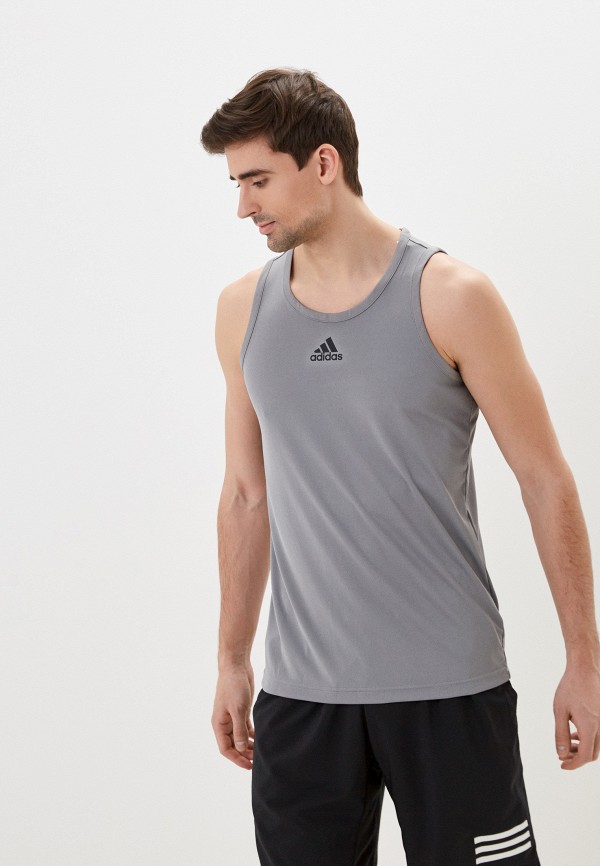 

Майка спортивная adidas, Серый, 3G TANK