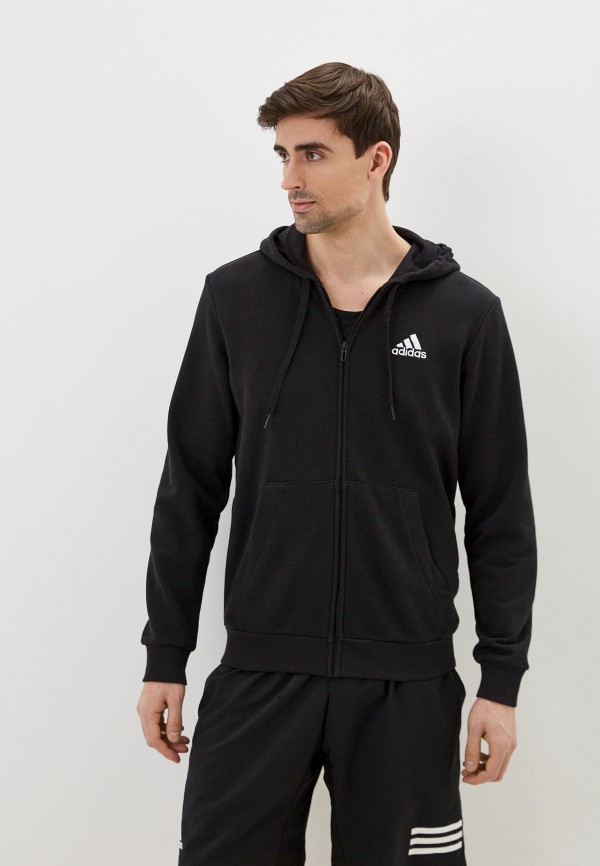 

Толстовка adidas, Черный, M BL FT FZ HD