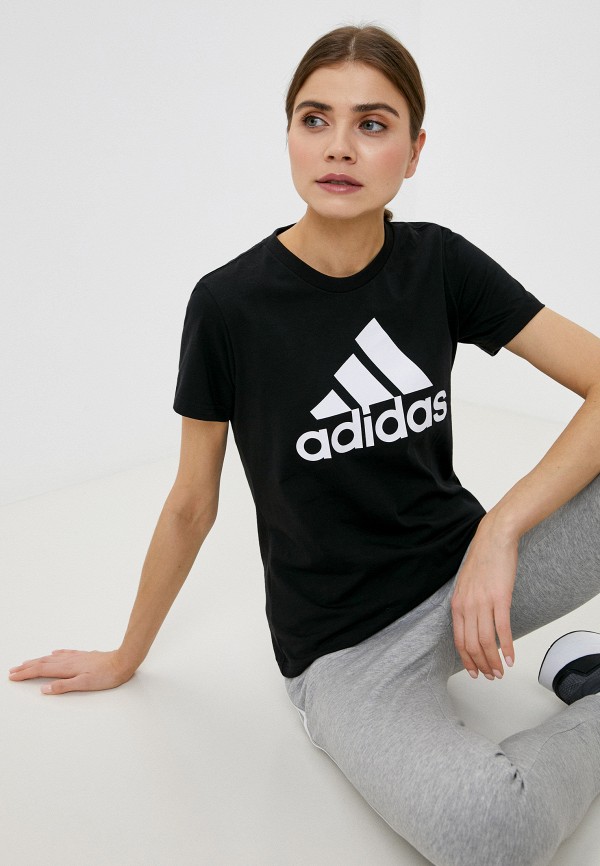 

Футболка adidas, Черный, W BL T