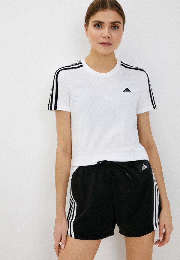 

Футболка adidas, Белый, W 3S T