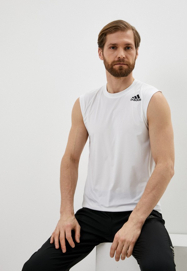 

Майка спортивная adidas, Белый, TF SL FT T