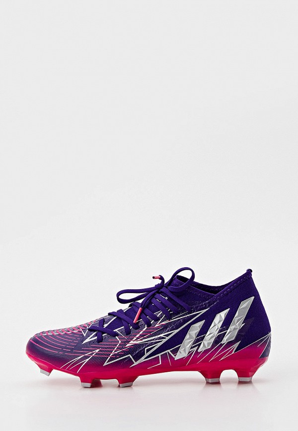 

Бутсы adidas, Фиолетовый, PREDATOR EDGE.3 FG