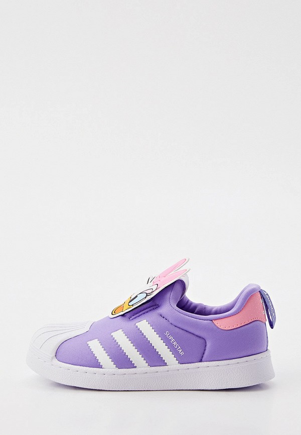 

Кеды adidas Originals, Фиолетовый, SUPERSTAR 360 I