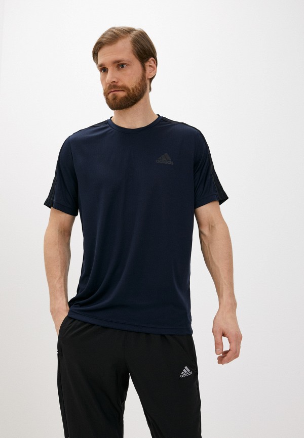 

Футболка спортивная adidas, Синий, M 3S T