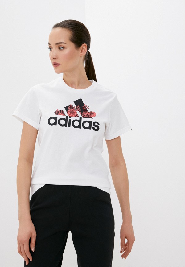 

Футболка adidas, Белый, adidas RTLABC922901