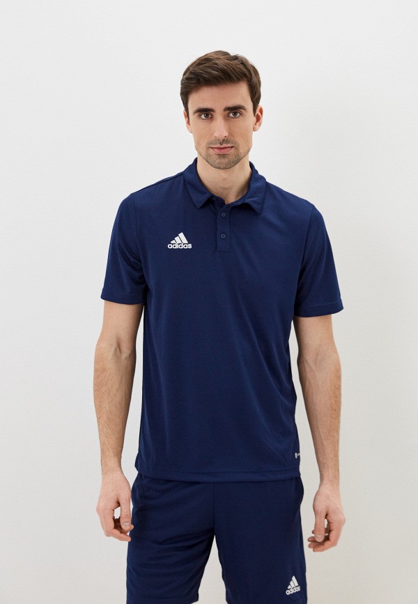 

Поло adidas, Синий, ENT22 POLO