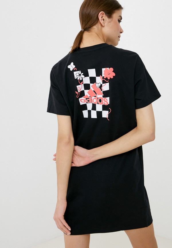 

Платье adidas, Черный, W FUN G DRESS