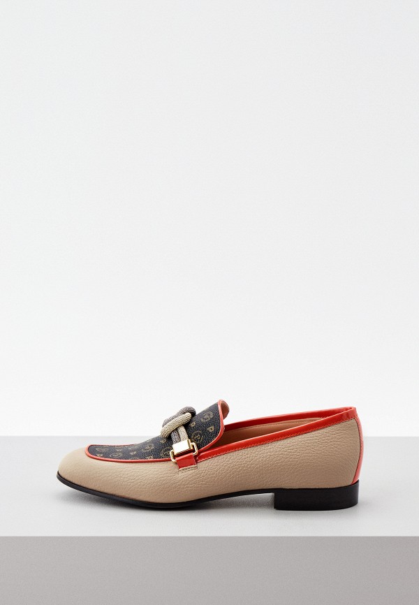 

Лоферы Pollini, Бежевый