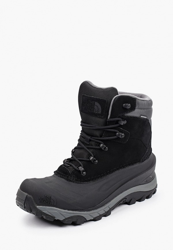фото Ботинки трекинговые the north face
