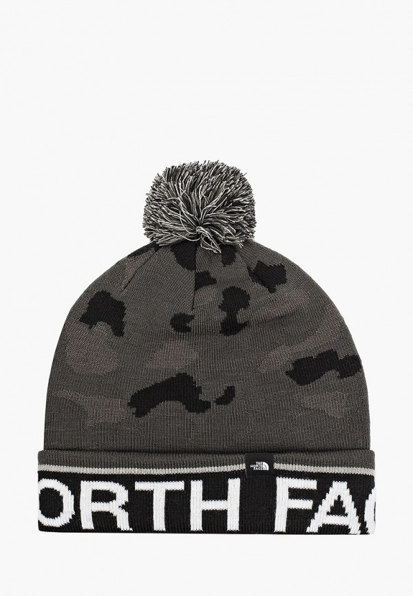

Шапка The North Face, Серый