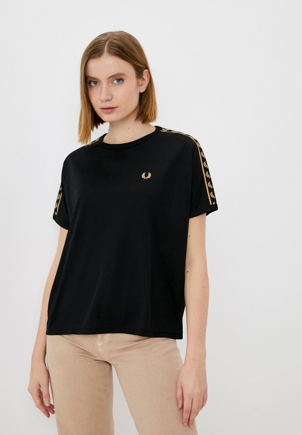 

Футболка Fred Perry, Черный
