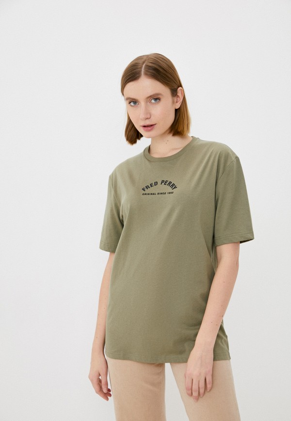 

Футболка Fred Perry, Хаки, Fred Perry RTLABC971901