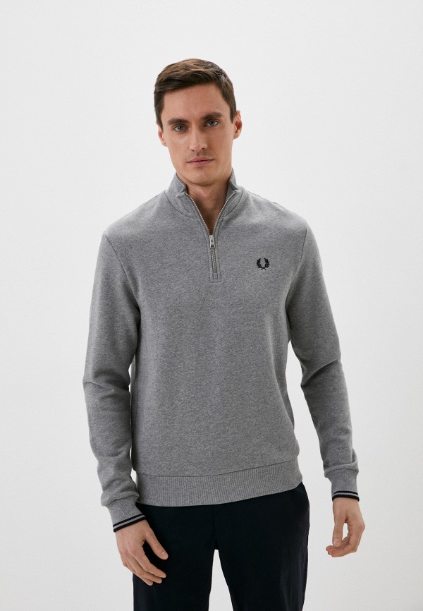 

Олимпийка Fred Perry, Серый