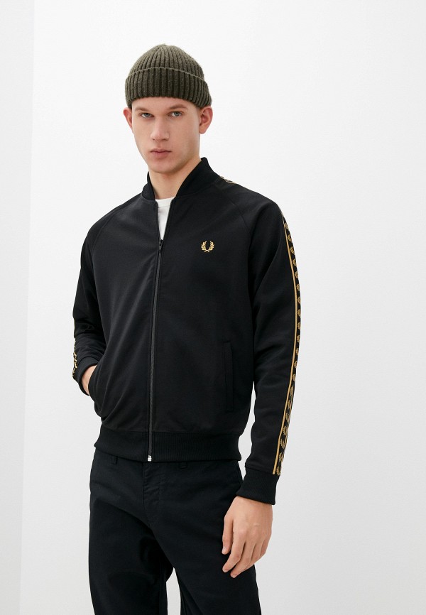 

Олимпийка Fred Perry, Черный, Fred Perry RTLABC972801