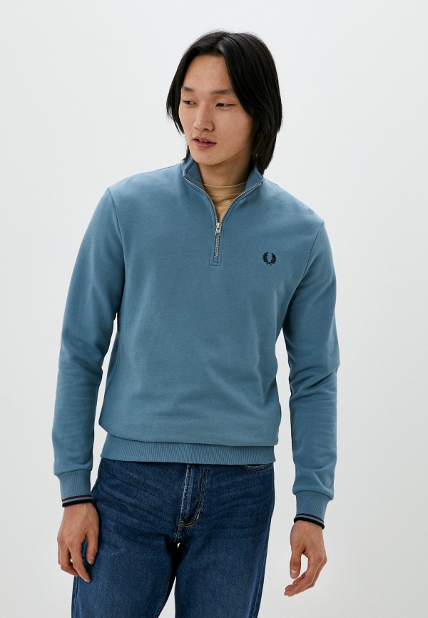 

Олимпийка Fred Perry, Голубой, Fred Perry RTLABC973001
