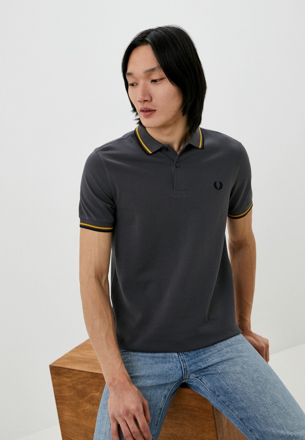 

Поло Fred Perry, Серый, Fred Perry RTLABC973401
