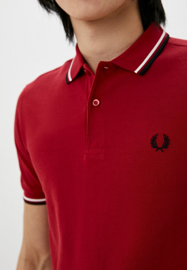 фото Поло fred perry