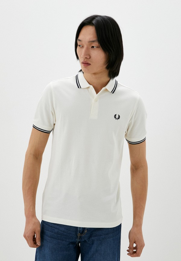 

Поло Fred Perry, Белый