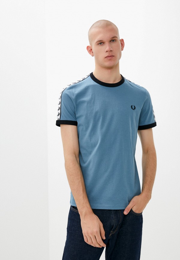 

Футболка Fred Perry, Голубой