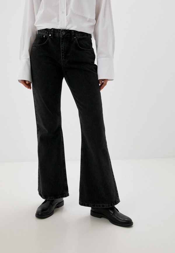 

Джинсы Ragged Jeans, Черный, BOOTLEG