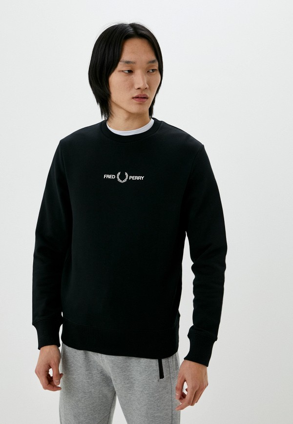 

Свитшот Fred Perry, Черный, Fred Perry RTLABC974701