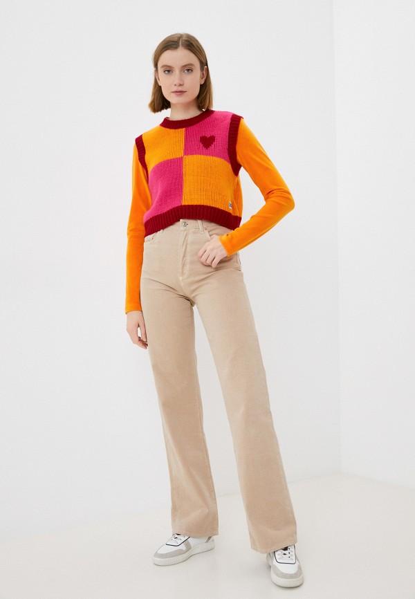 фото Жилет ragged jeans