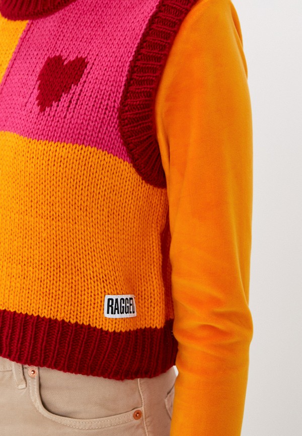 фото Жилет ragged jeans