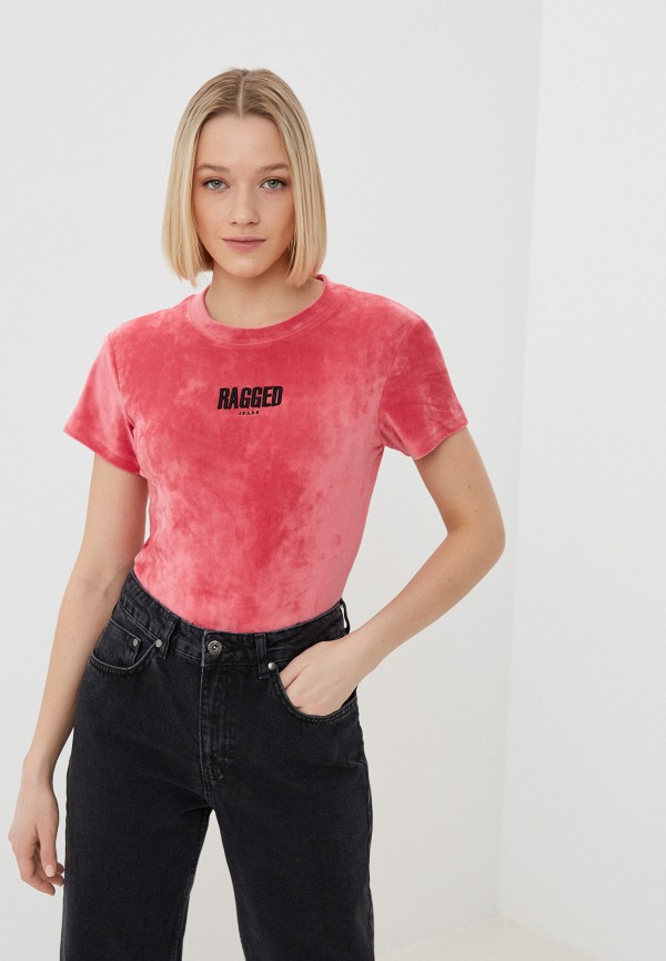 

Футболка Ragged Jeans, Розовый