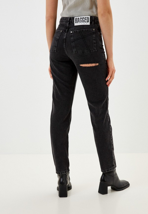 

Джинсы Ragged Jeans, Черный, MOM