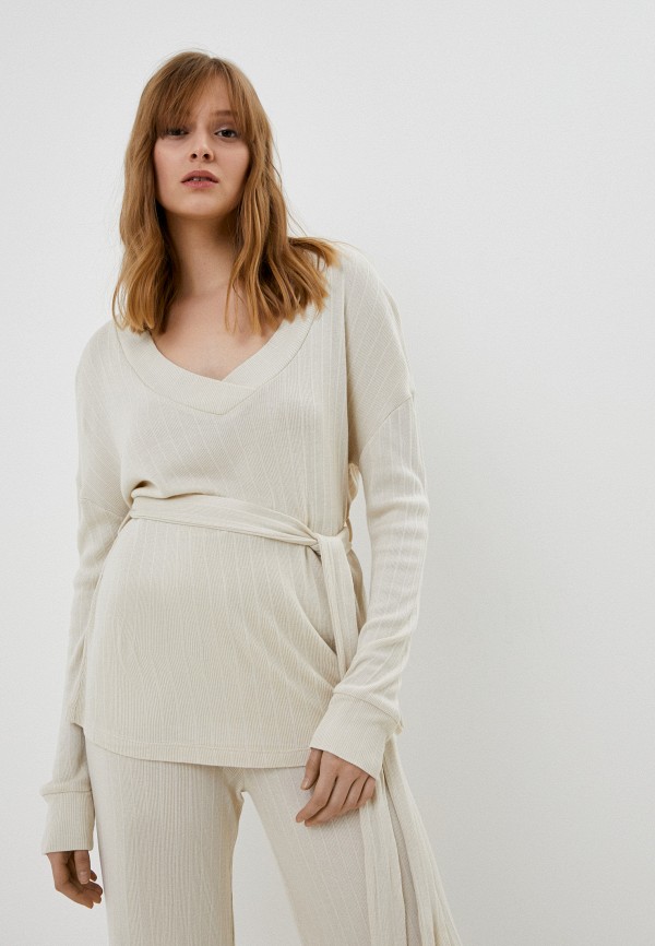 

Пуловер домашний River Island, Бежевый, River Island RTLABC978401