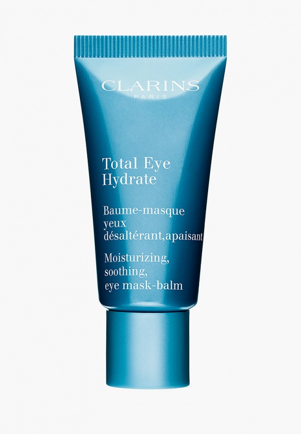 Маска для кожи вокруг глаз Clarins Увлажняющая, Total Eye Hydrate, бальзам, 20 мл