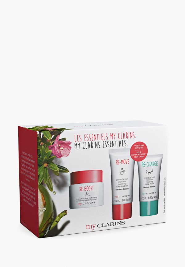 фото Набор для ухода за лицом clarins