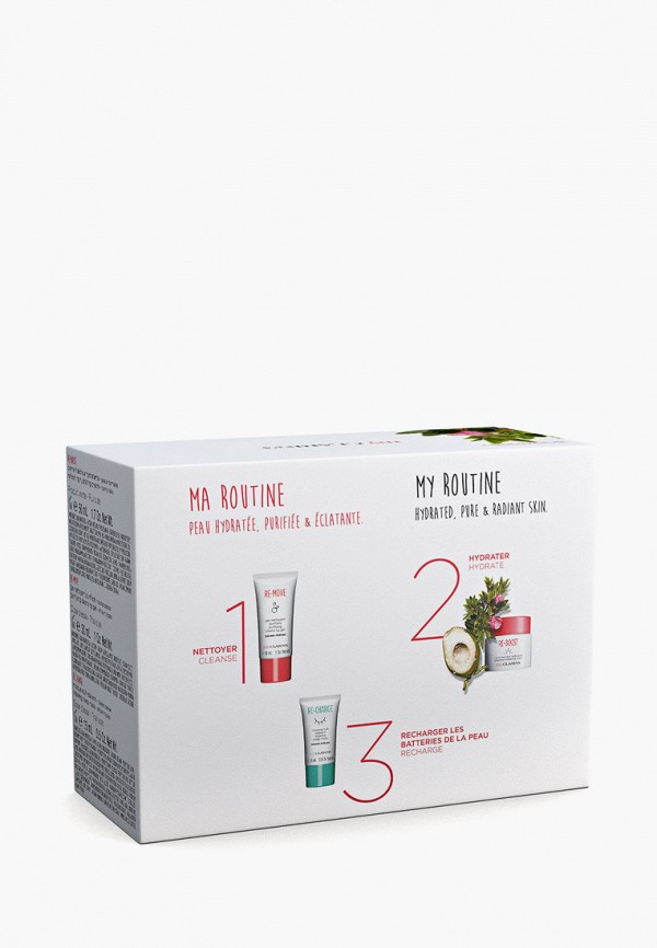 фото Набор для ухода за лицом clarins