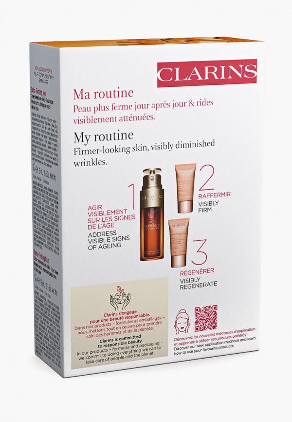 фото Набор для ухода за лицом clarins
